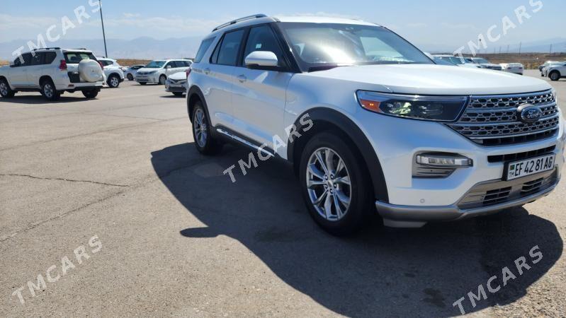 Ford Explorer 2022 - 475 000 TMT - Aşgabat - img 2