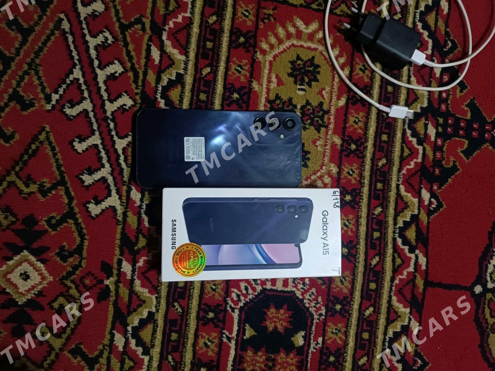 Samsung A15 6 128 Abmen - Дашогуз - img 3