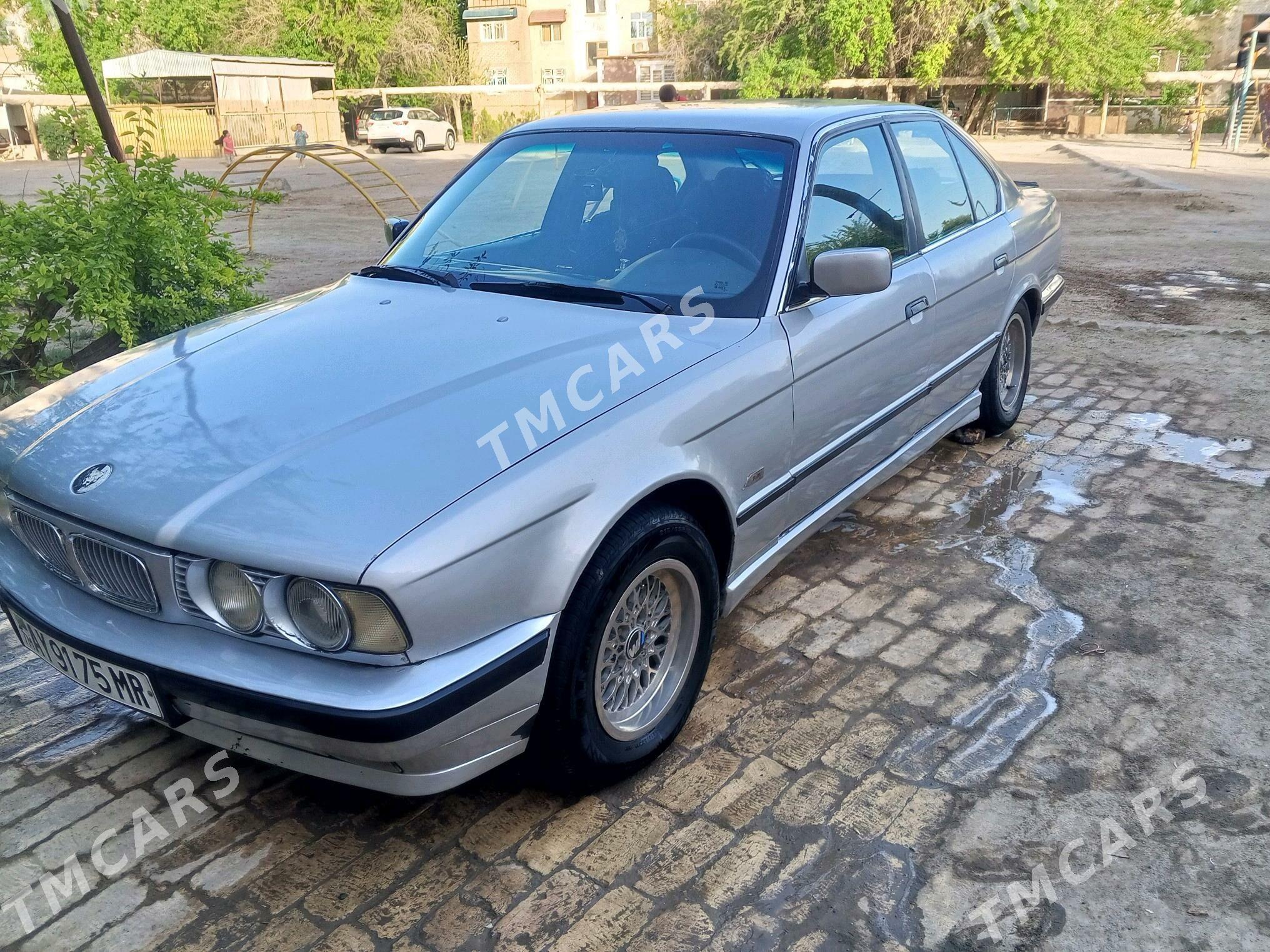 BMW 525 1994 - 55 000 TMT - Мары - img 8