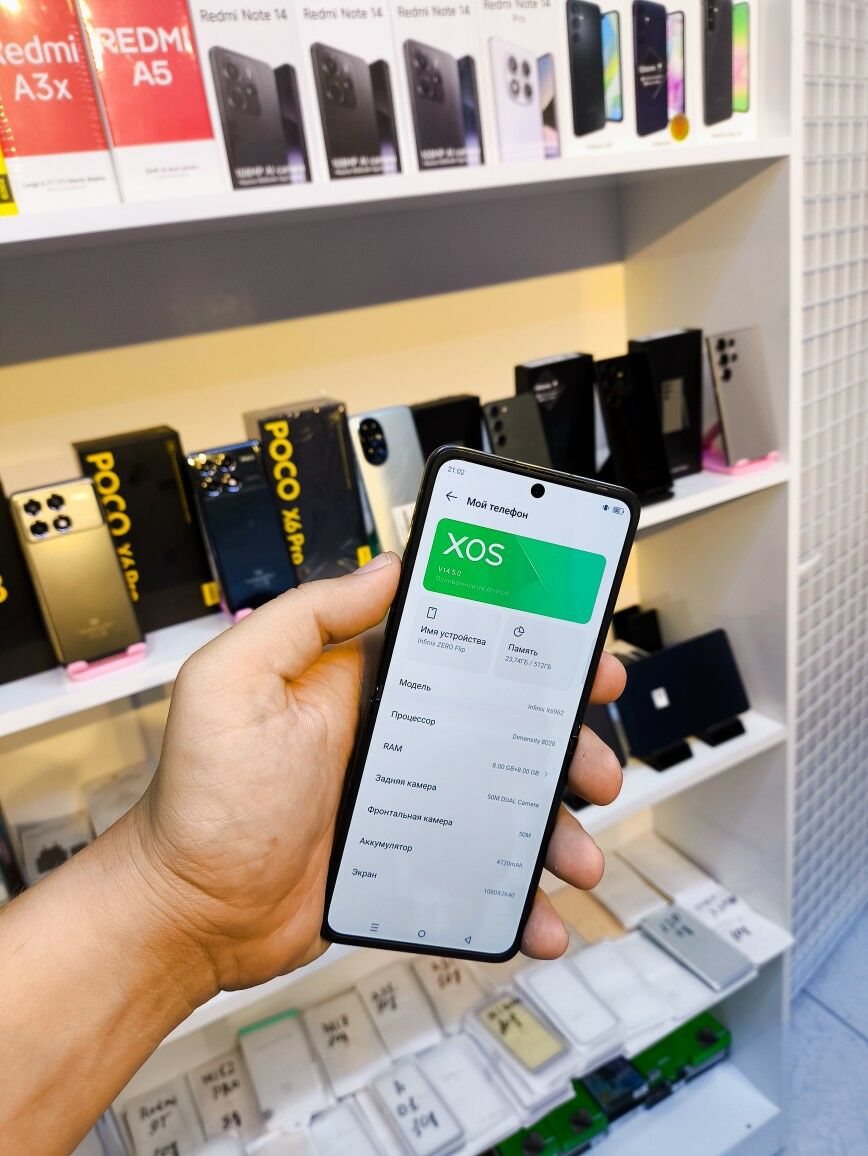 Infinix zero flip 16/512gb - Balkanabat - img 4