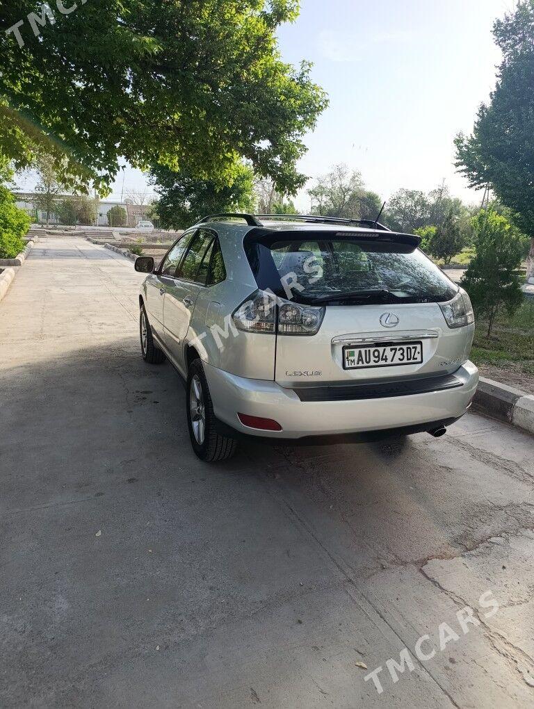 Lexus RX 330 2004 - 250 000 TMT - Гурбансолтан Едже - img 4