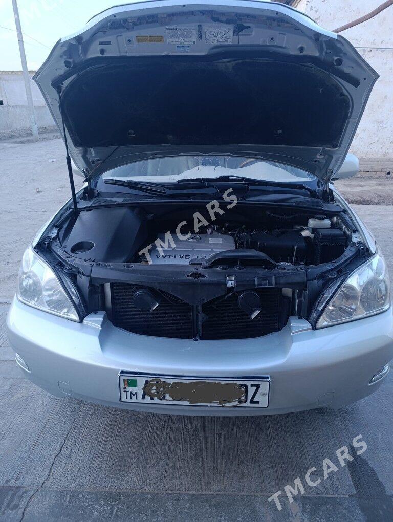 Lexus RX 330 2004 - 250 000 TMT - Гурбансолтан Едже - img 10