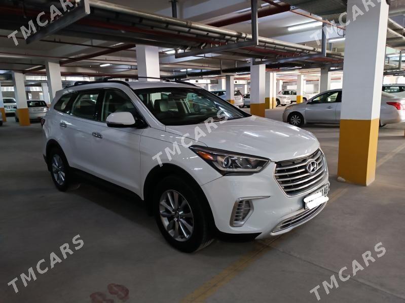 Hyundai Santa Fe 2018 - 300 000 TMT - Ашхабад - img 2