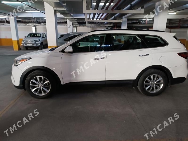 Hyundai Santa Fe 2018 - 300 000 TMT - Ашхабад - img 3