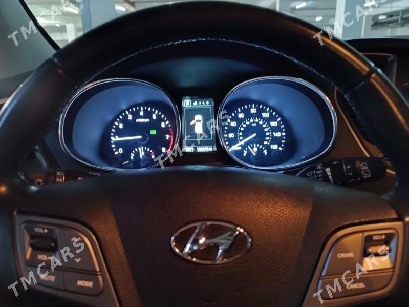 Hyundai Santa Fe 2018 - 300 000 TMT - Ашхабад - img 6