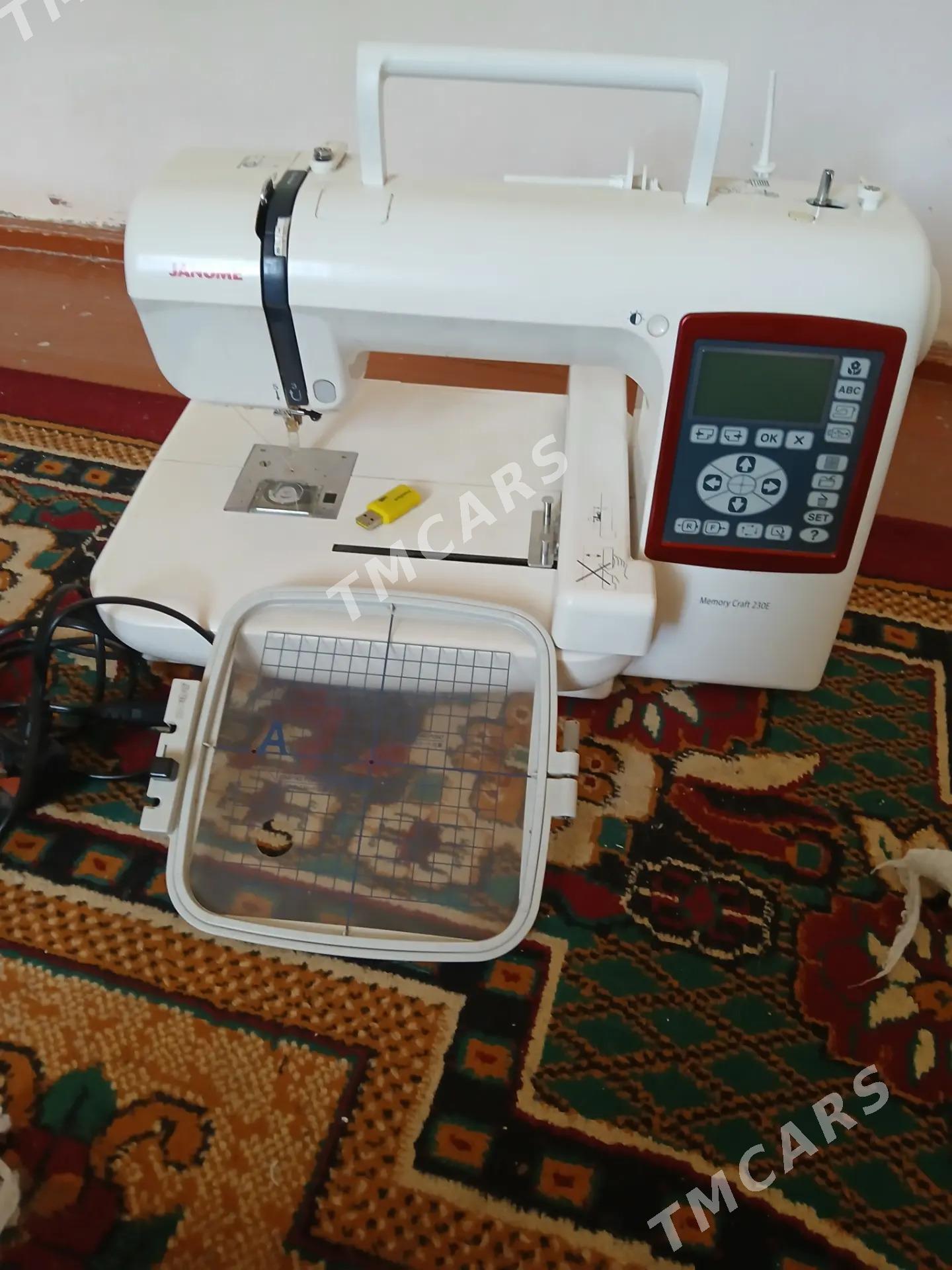 JANOME MAŞYNLAR - Tejen - img 5