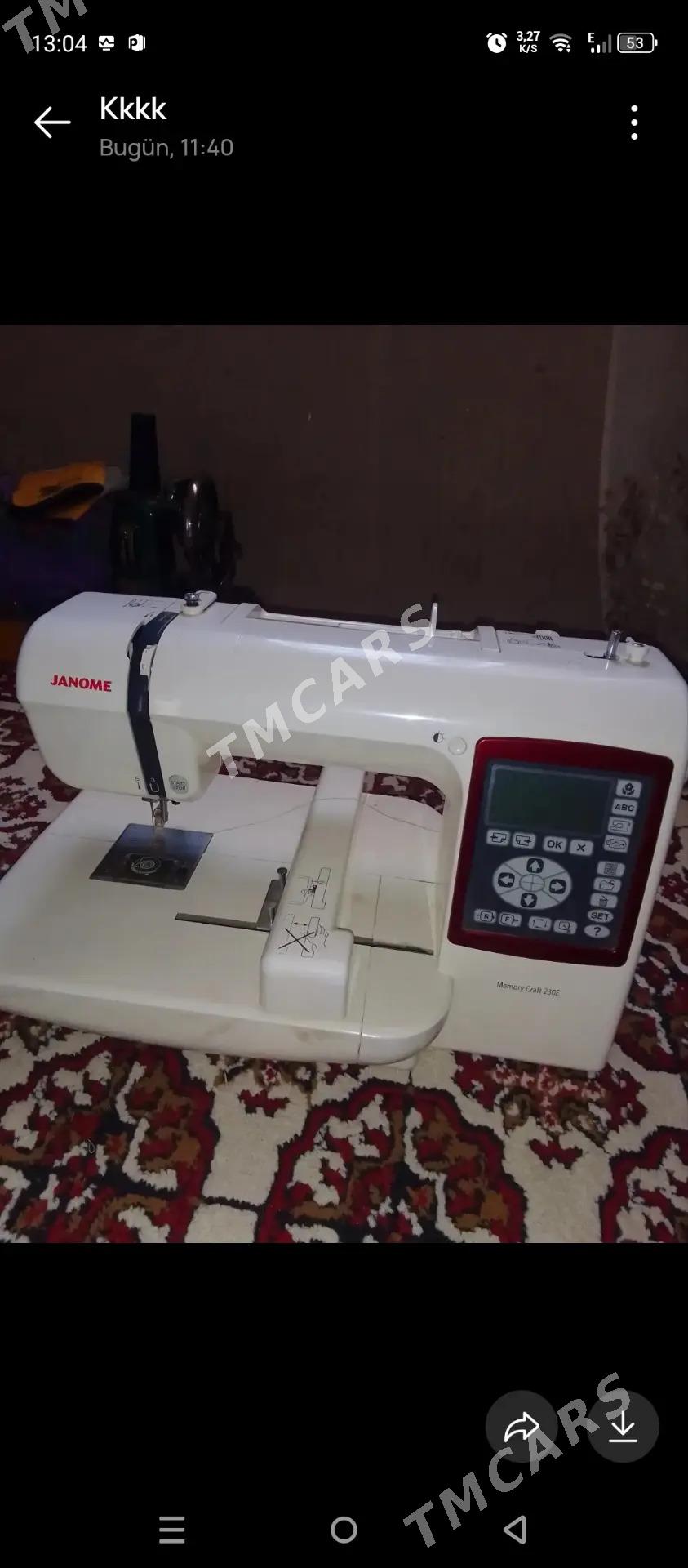 JANOME MAŞYNLAR - Tejen - img 4