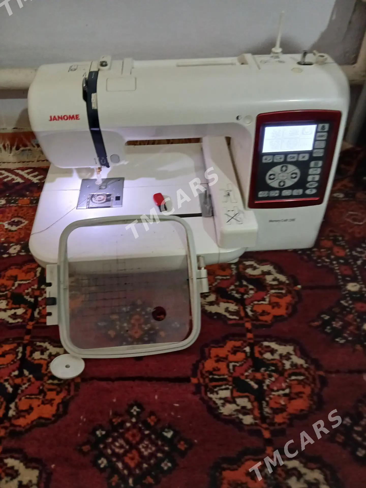 JANOME MAŞYNLAR - Tejen - img 2