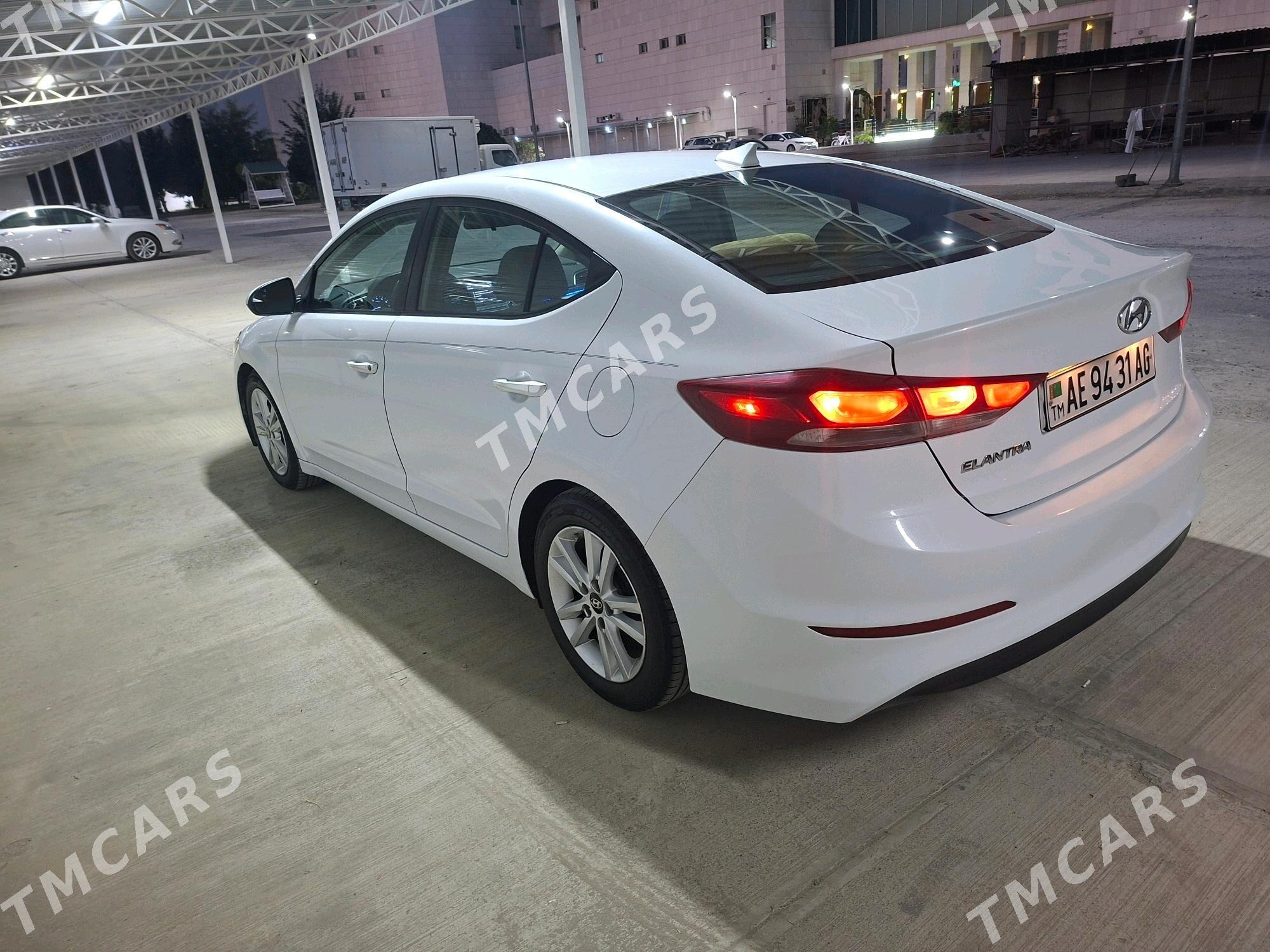 Hyundai Elantra 2017 - 190 000 TMT - Aşgabat - img 2