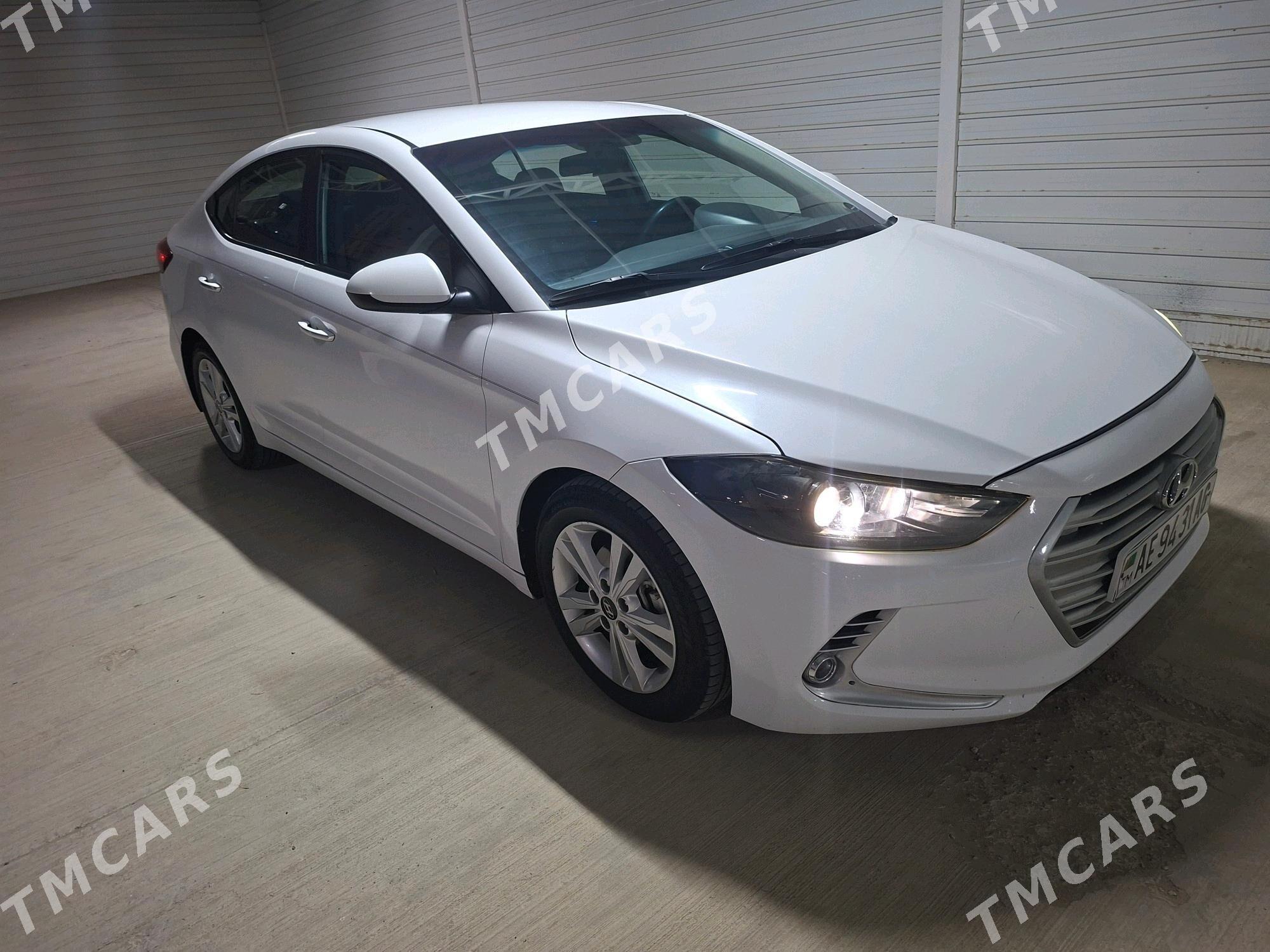 Hyundai Elantra 2017 - 190 000 TMT - Aşgabat - img 3