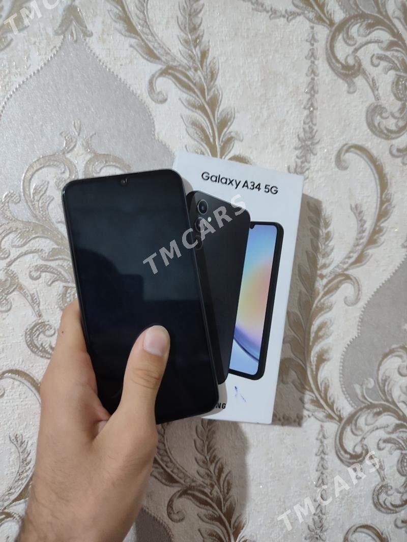 Samsung A34 5G - Туркменабат - img 2