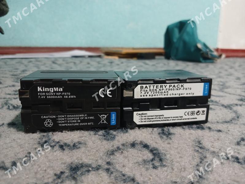 Sony NX 3 - Гурбансолтан Едже - img 2