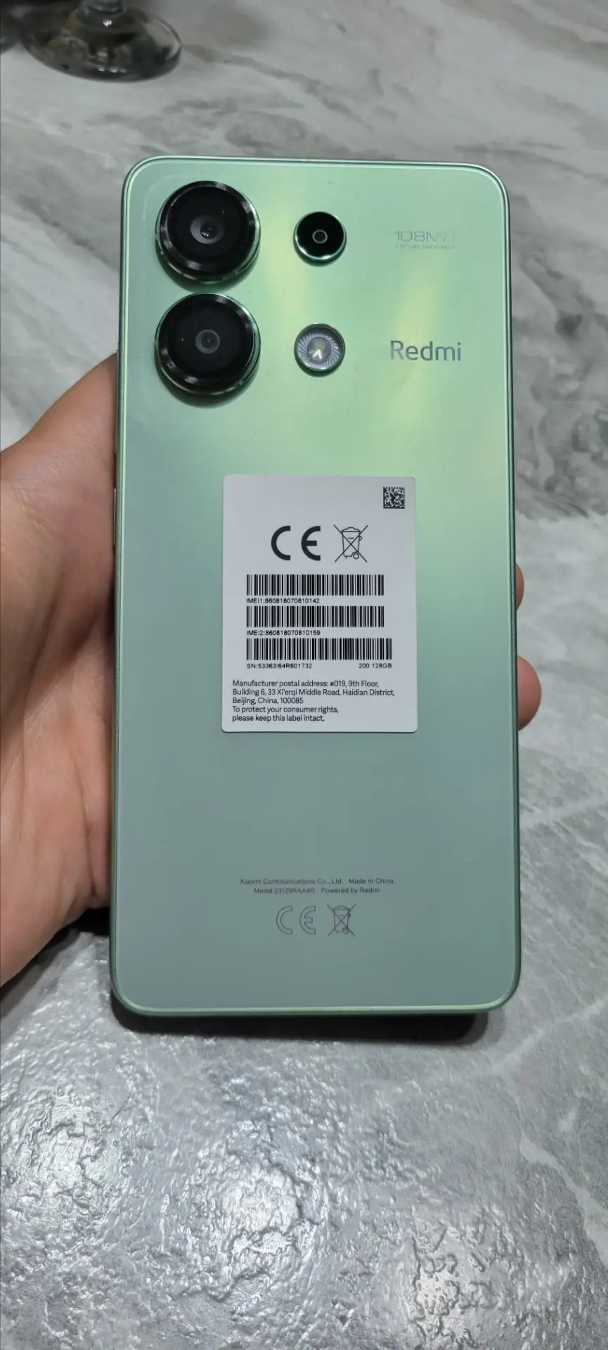 redmi not 13 8/128 - Mary - img 2