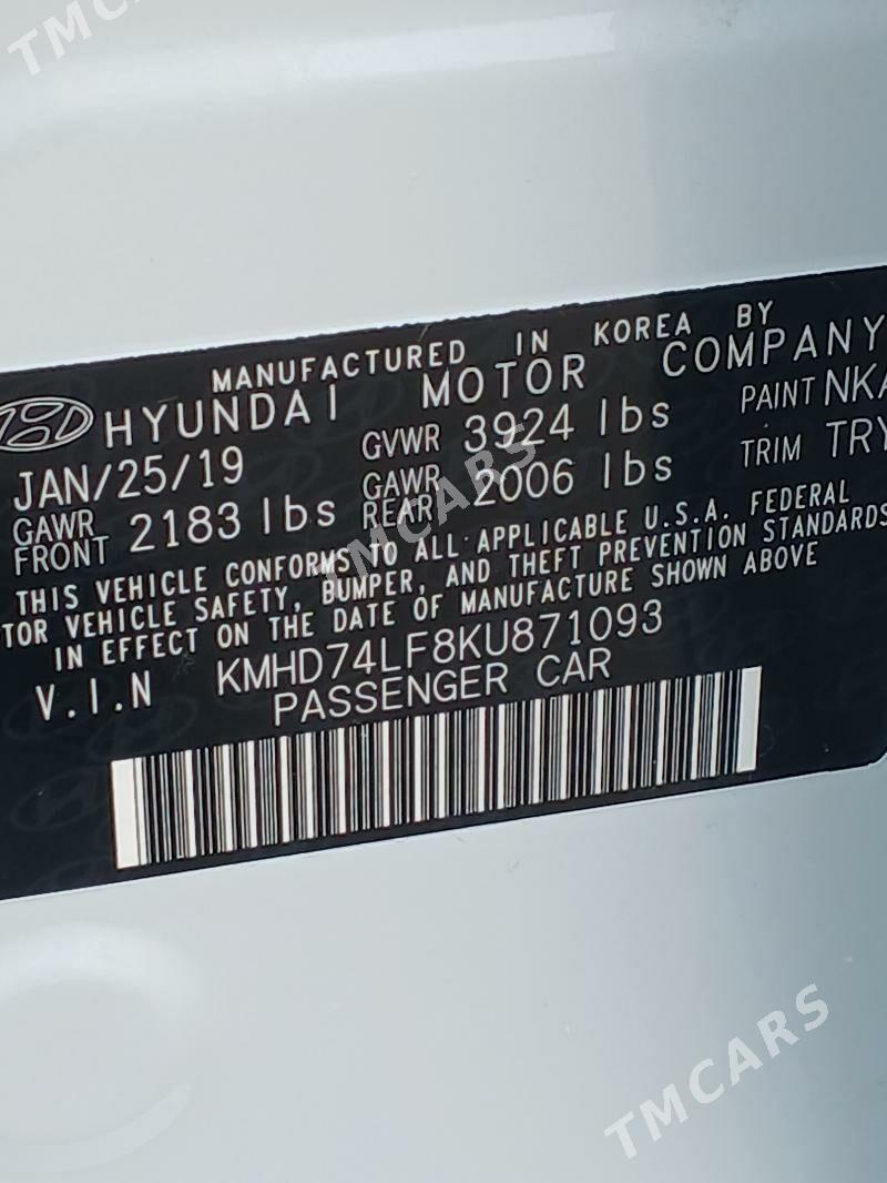 Hyundai Elantra 2019 - 195 000 TMT - Aşgabat - img 3