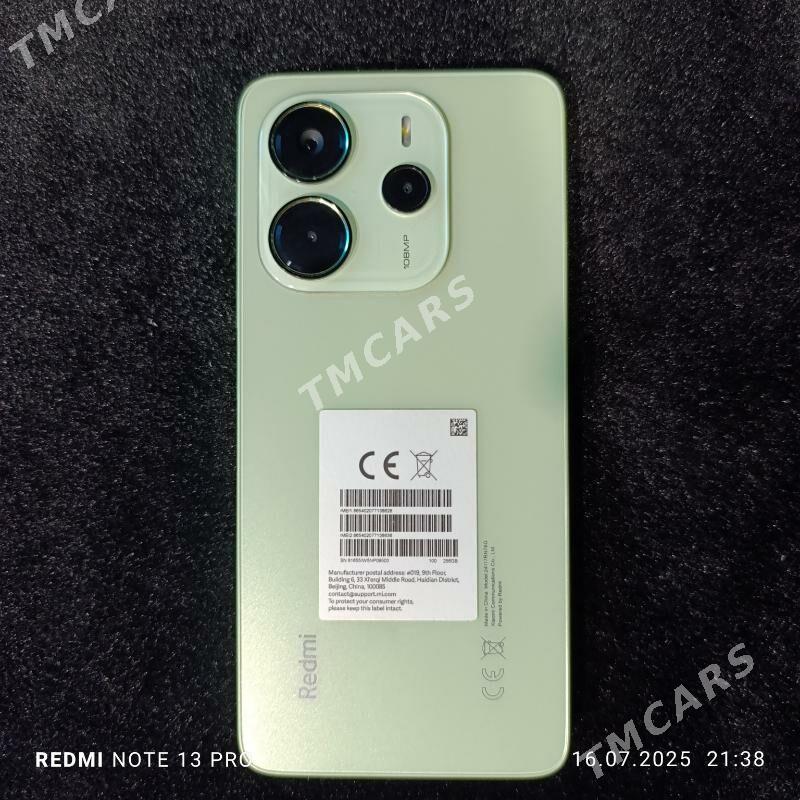 Redmi Not 14 - Туркменбаши - img 4