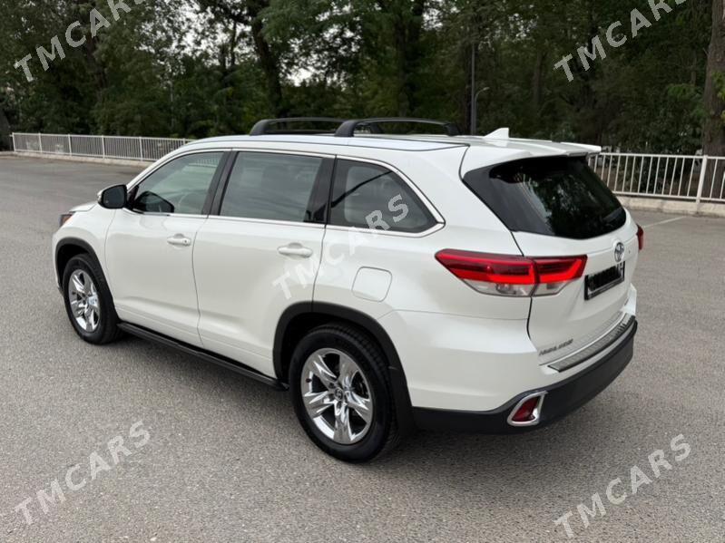 Toyota Highlander 2017 - 370 000 TMT - Ашхабад - img 4