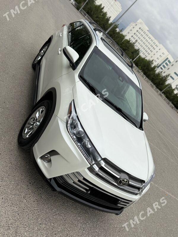 Toyota Highlander 2017 - 370 000 TMT - Ашхабад - img 2