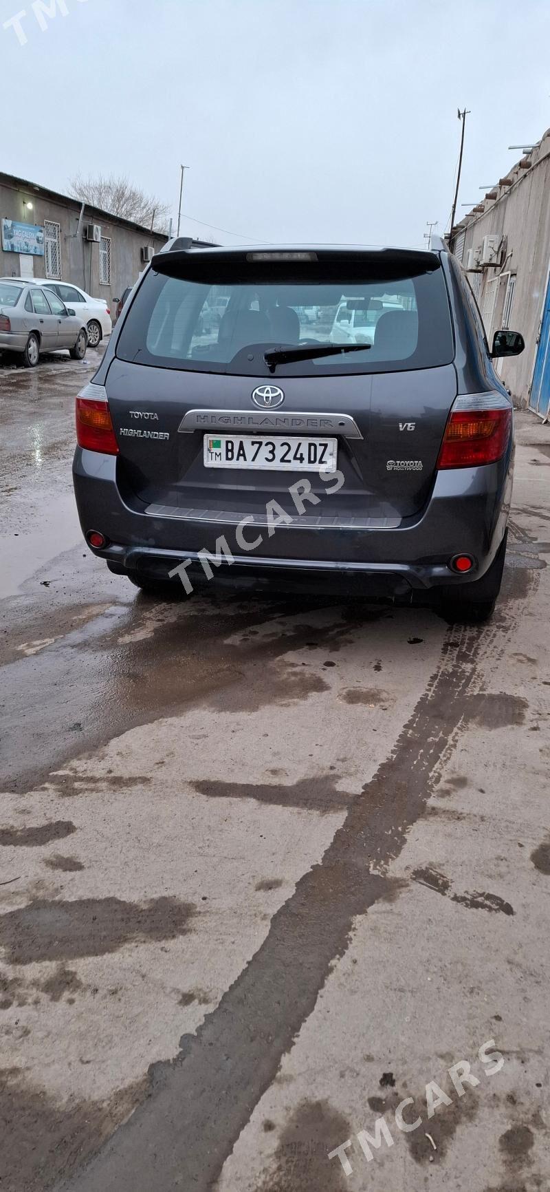 Toyota Highlander 2007 - 260 000 TMT - Дашогуз - img 4