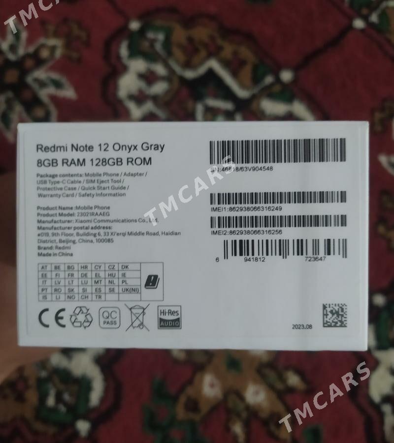 Redmi not 12 - Ашхабад - img 5
