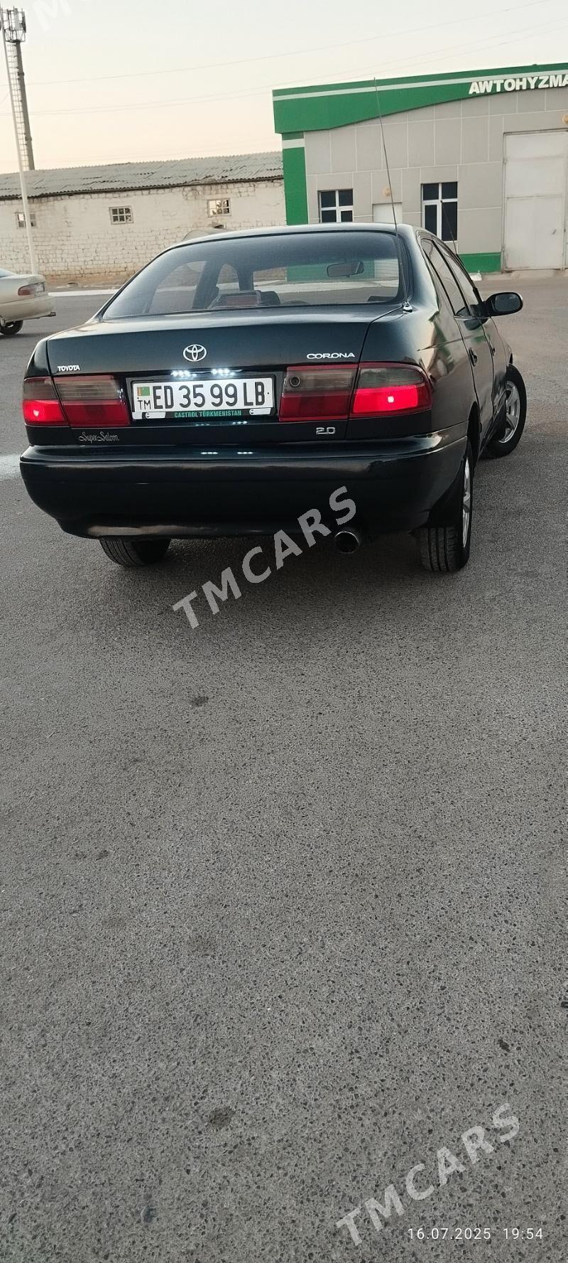 Toyota Corona 1994 - 56 000 TMT - Керки - img 8