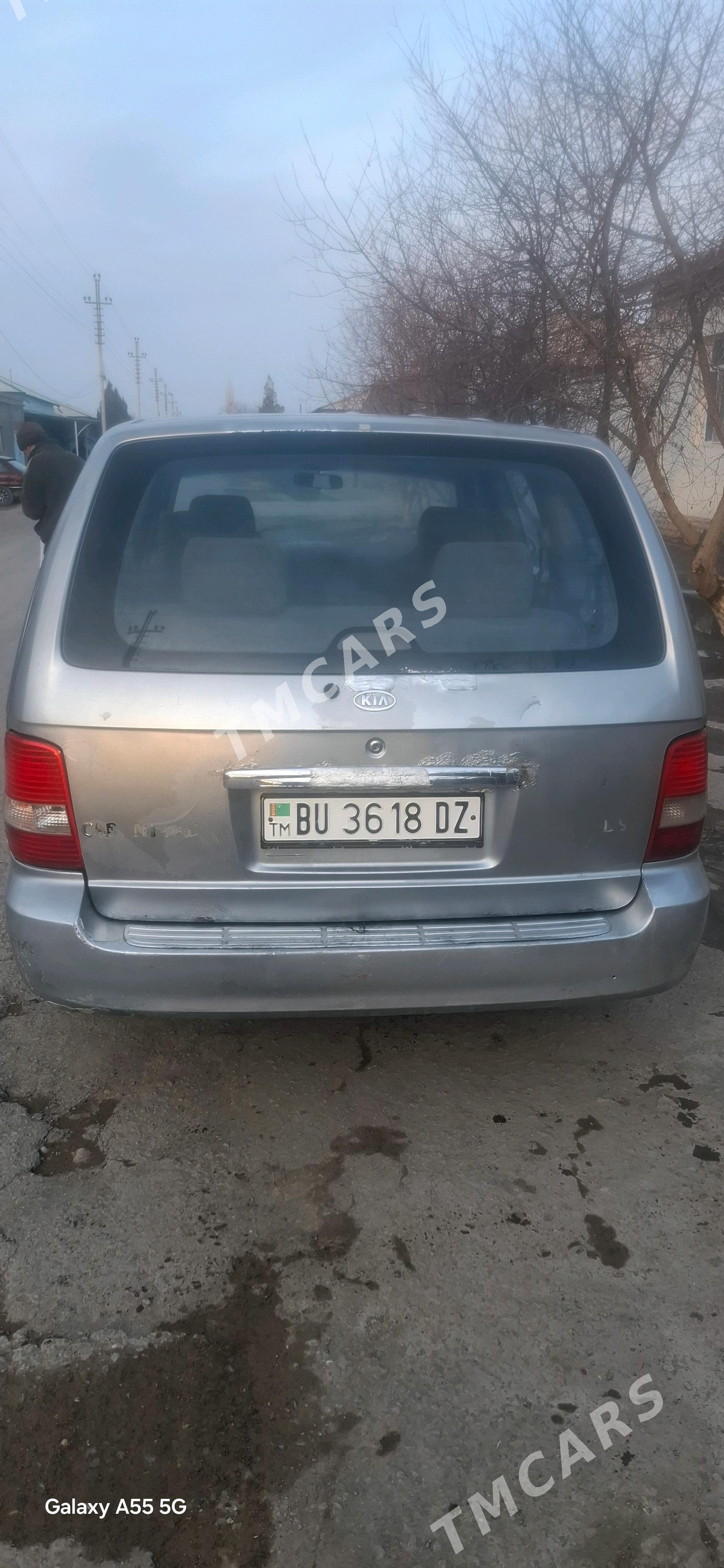 Kia Carnival 2004 - 40 000 TMT - Шабатский этрап - img 3