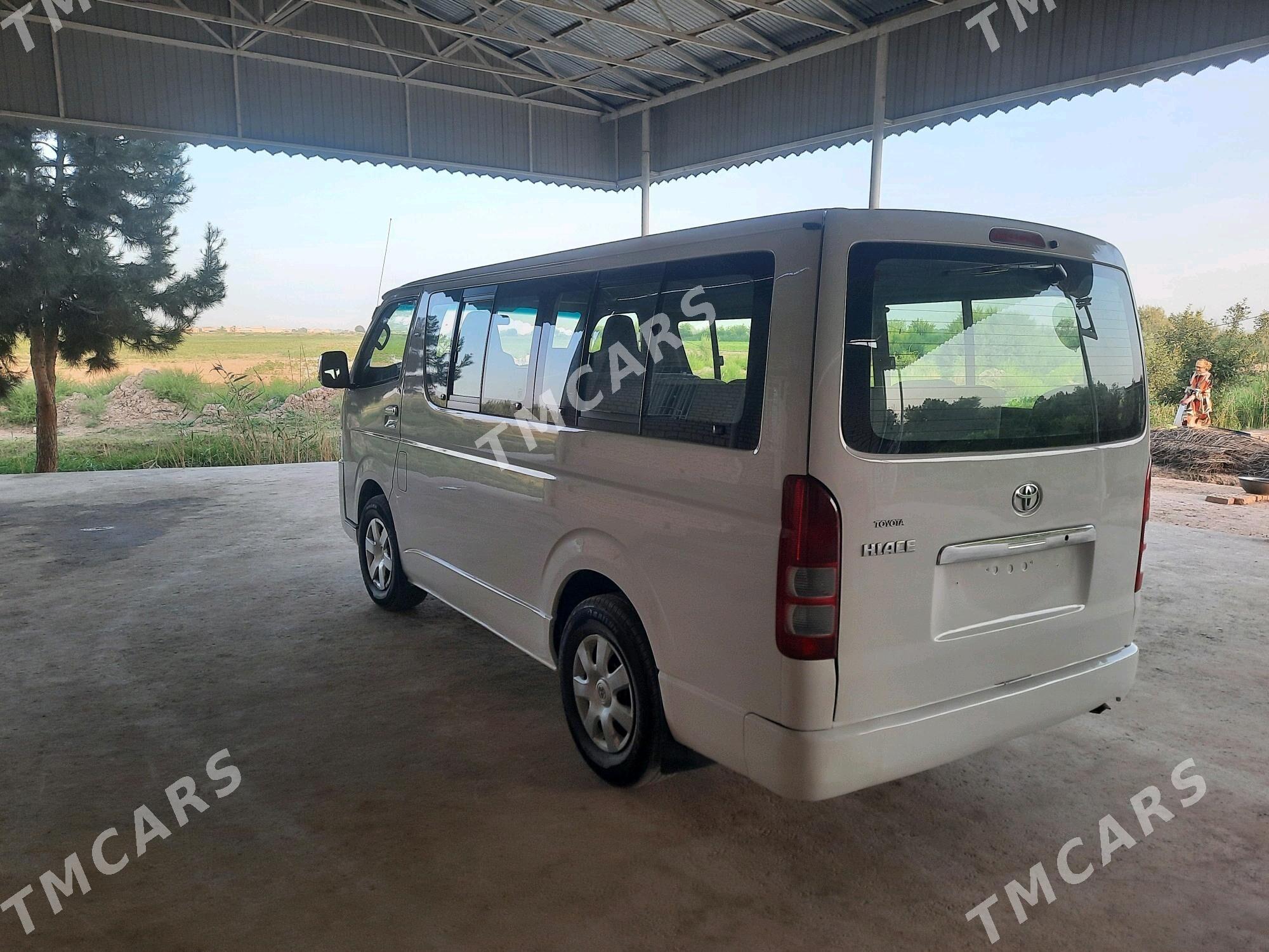 Toyota Hiace 2009 - 240 000 TMT - Sakarçäge - img 3