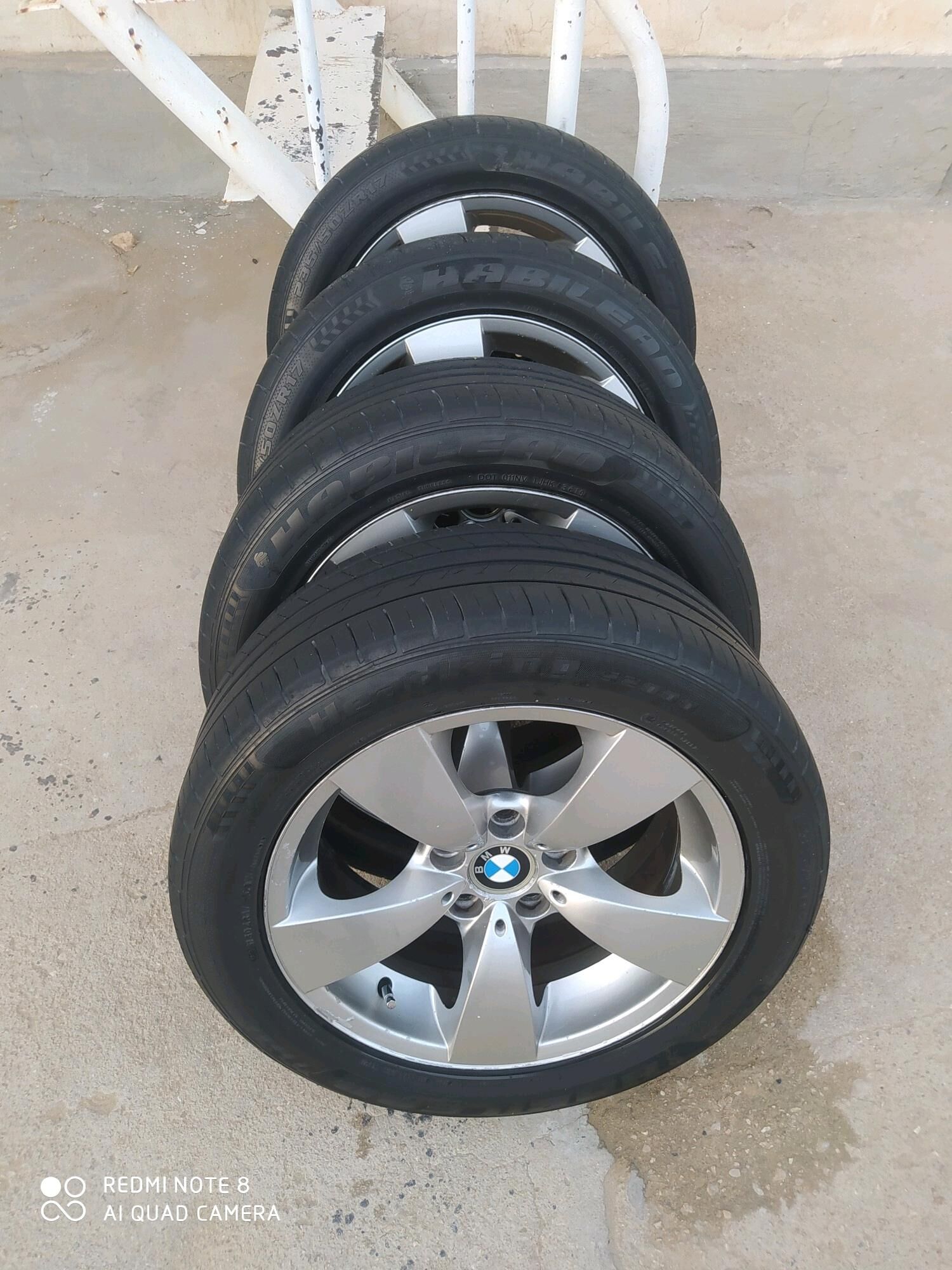 BMW E60 Disga Teker 17 2 600 TMT - Балканабат - img 3