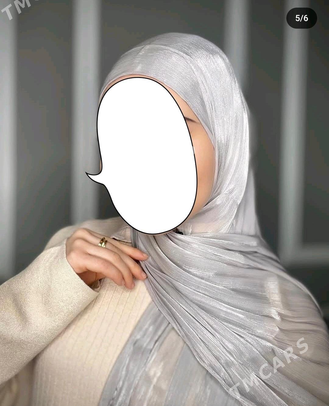 hijab sarf bone - Дашогуз - img 7