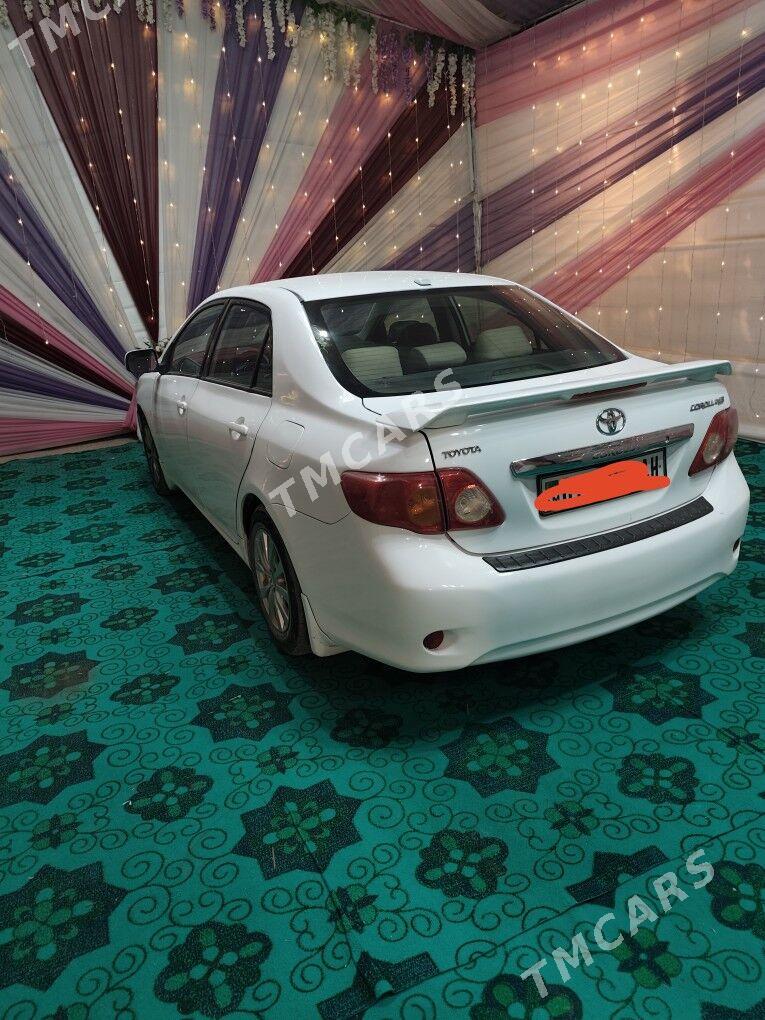 Toyota Corolla 2009 - 130 000 TMT - Гёкдепе - img 4