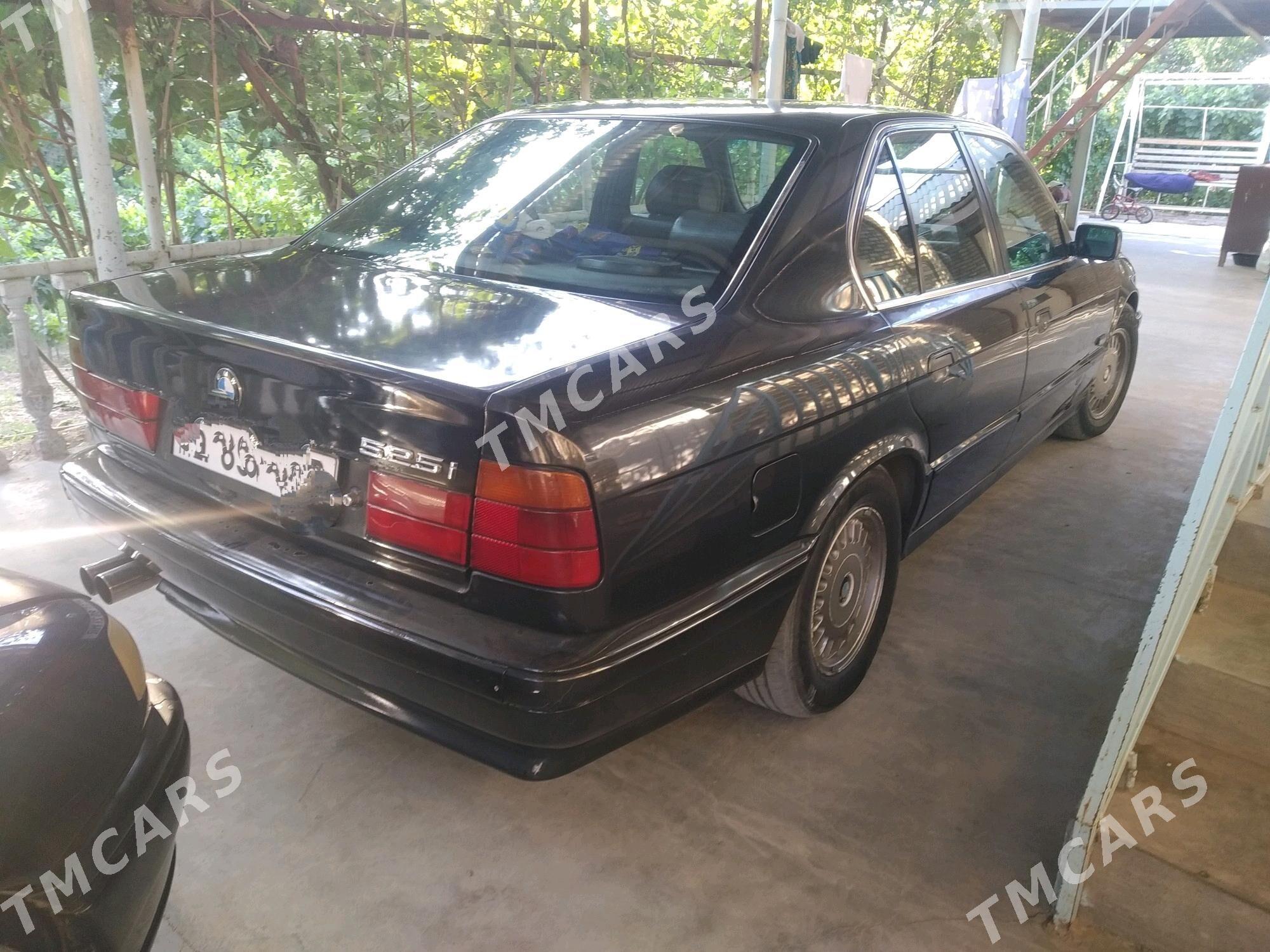 BMW 525 1994 - 55 000 TMT - Мары - img 2