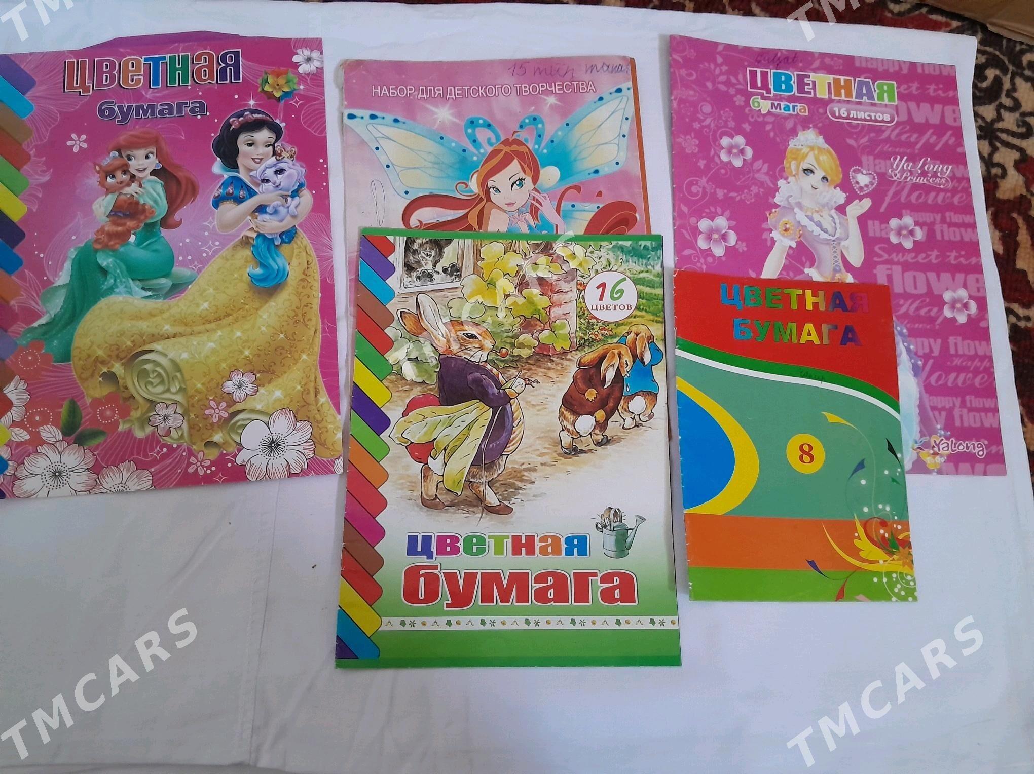 reñkli kagyz - Aşgabat - img 1