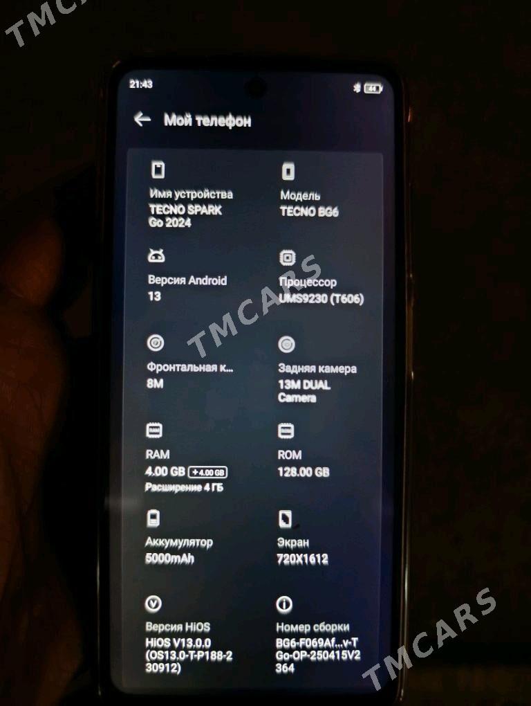 tecno spark go 2024 - Aşgabat - img 3