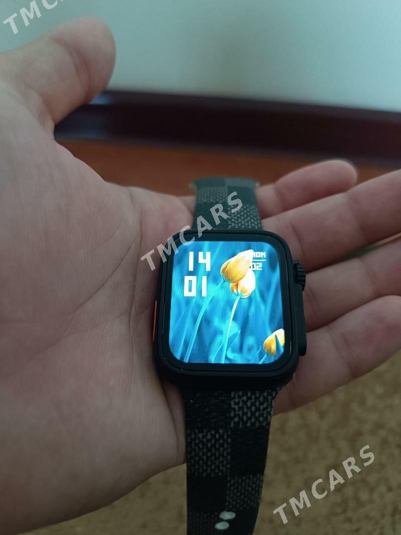 smart watch ultra 9 - Gyzylarbat - img 2
