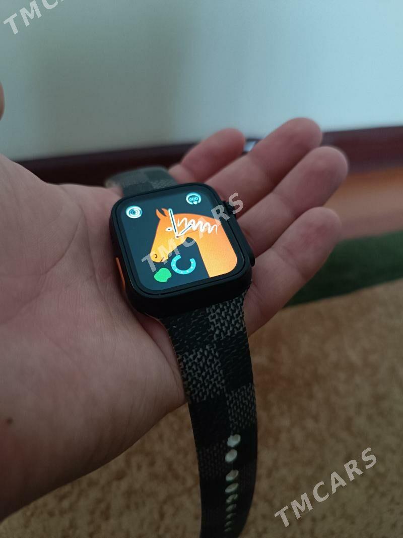 smart watch ultra 9 - Gyzylarbat - img 3