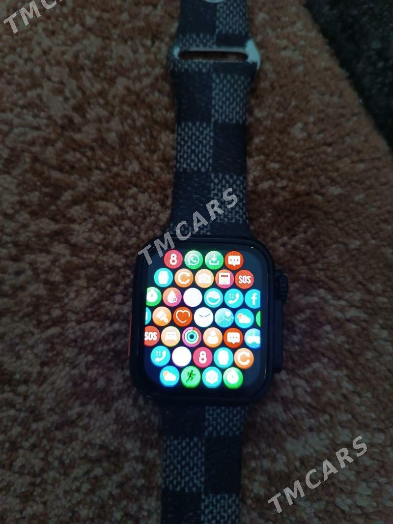 smart watch ultra 9 - Gyzylarbat - img 4