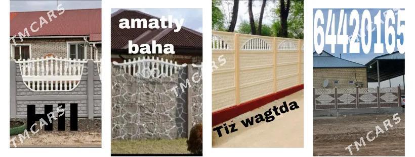 beton zabor - Baýramaly - img 2