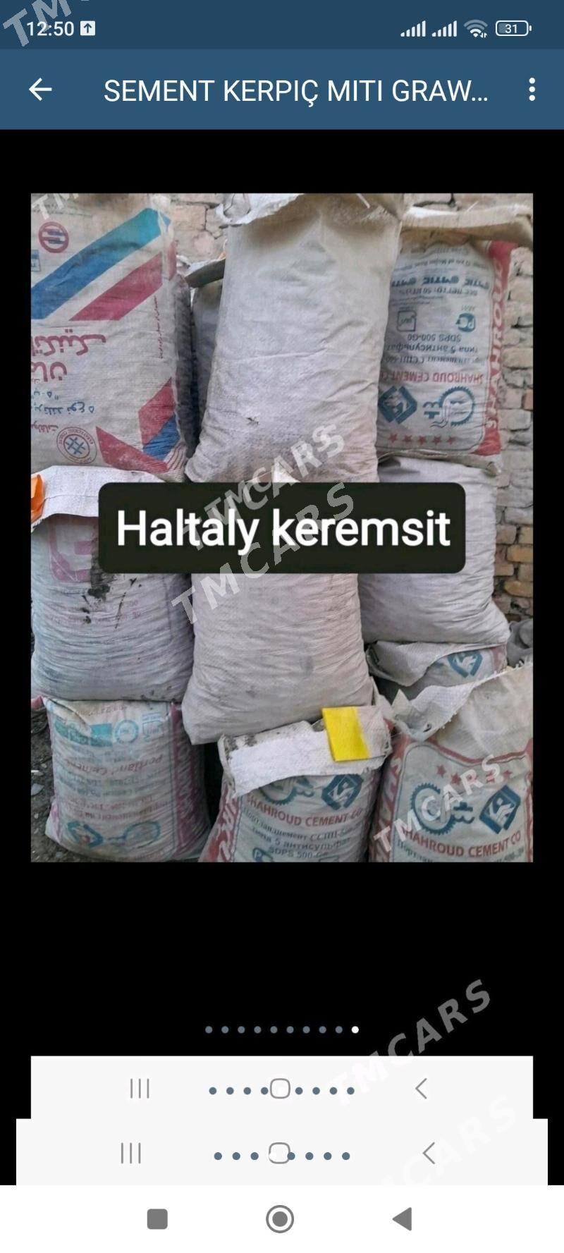 MITI СЕМЕНТ КЕРПИЧ МИТИ SEMENT - Aşgabat - img 6