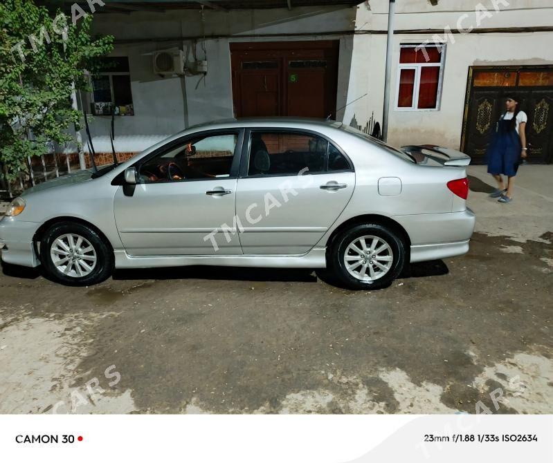 Toyota Corolla 2003 - 120 000 TMT - Дашогуз - img 2