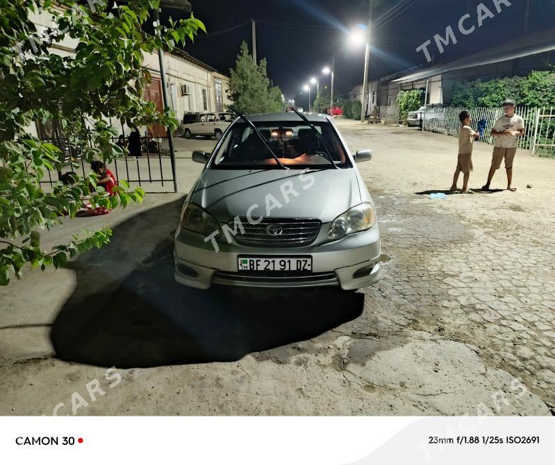Toyota Corolla 2003 - 120 000 TMT - Дашогуз - img 3
