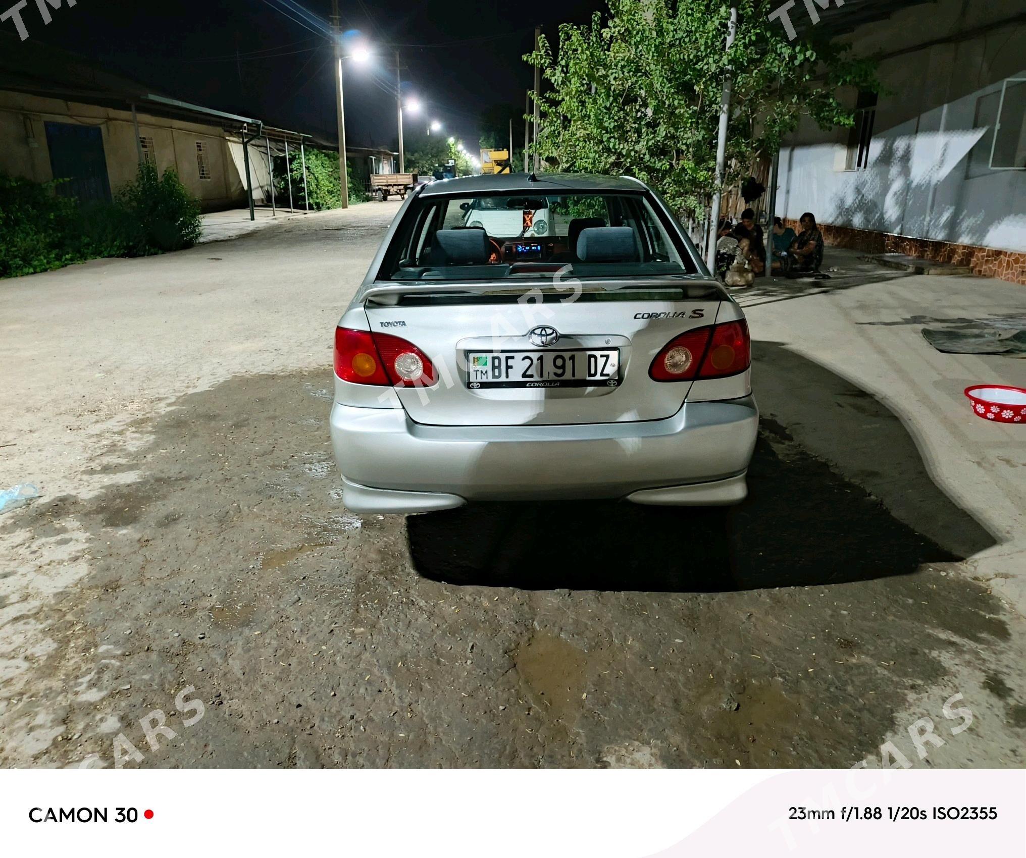 Toyota Corolla 2003 - 120 000 TMT - Дашогуз - img 4