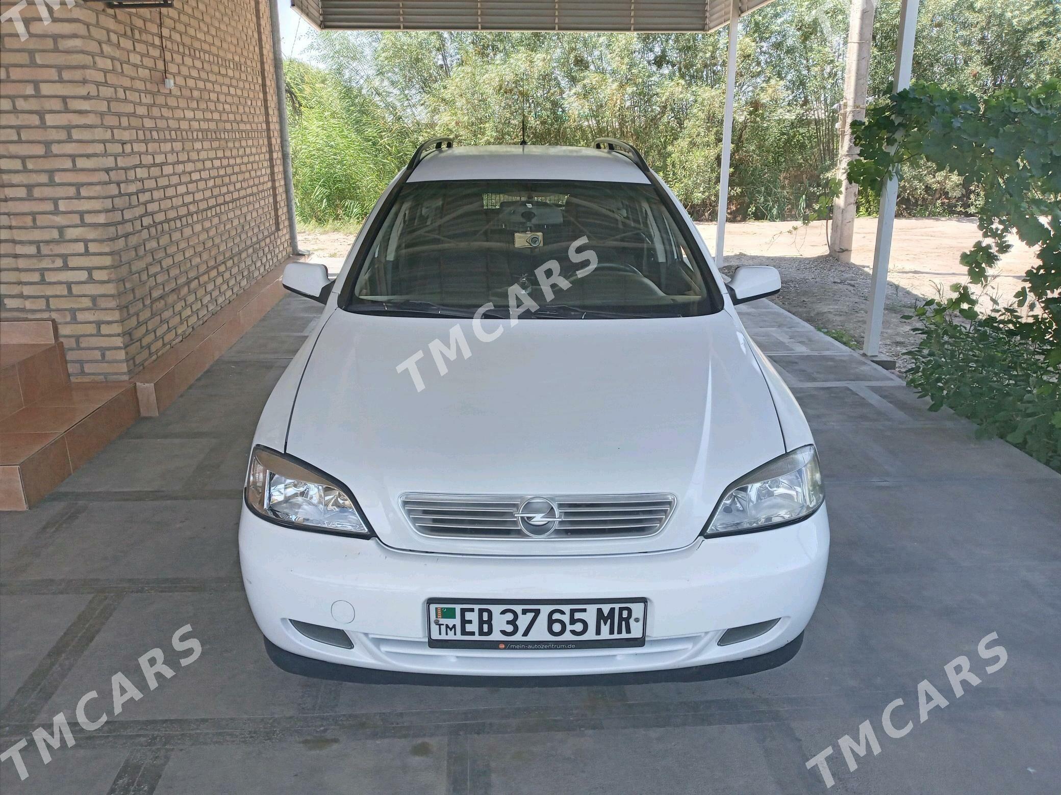 Opel Astra 2002 - 75 000 TMT - Мары - img 3