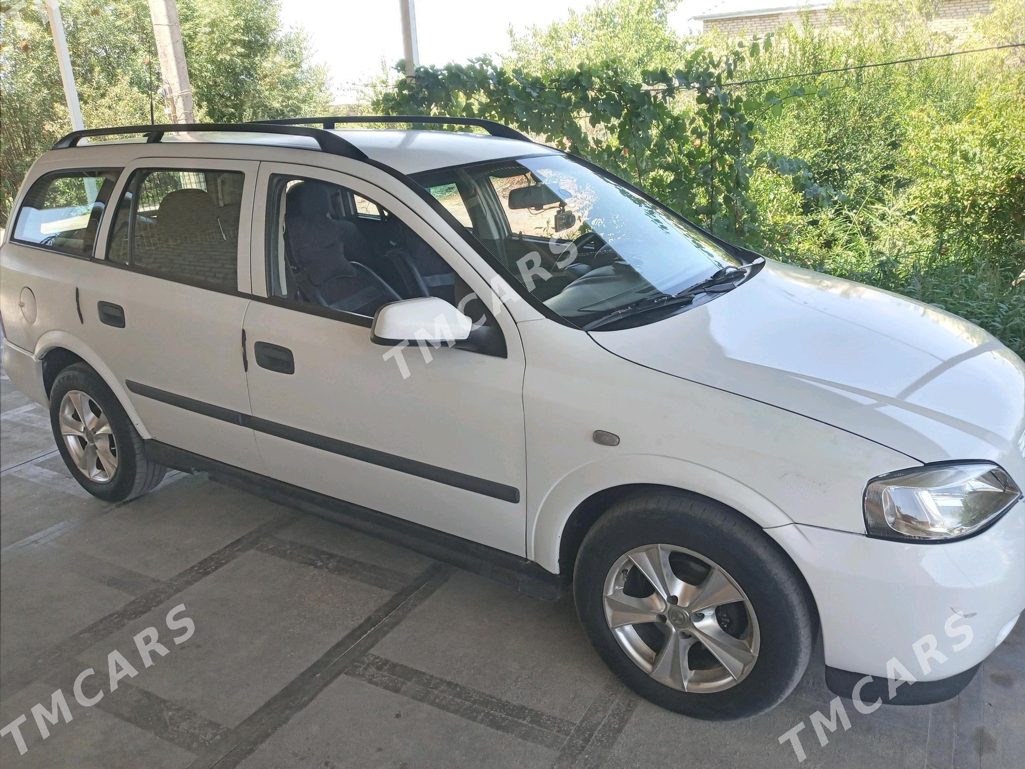 Opel Astra 2002 - 75 000 TMT - Мары - img 2