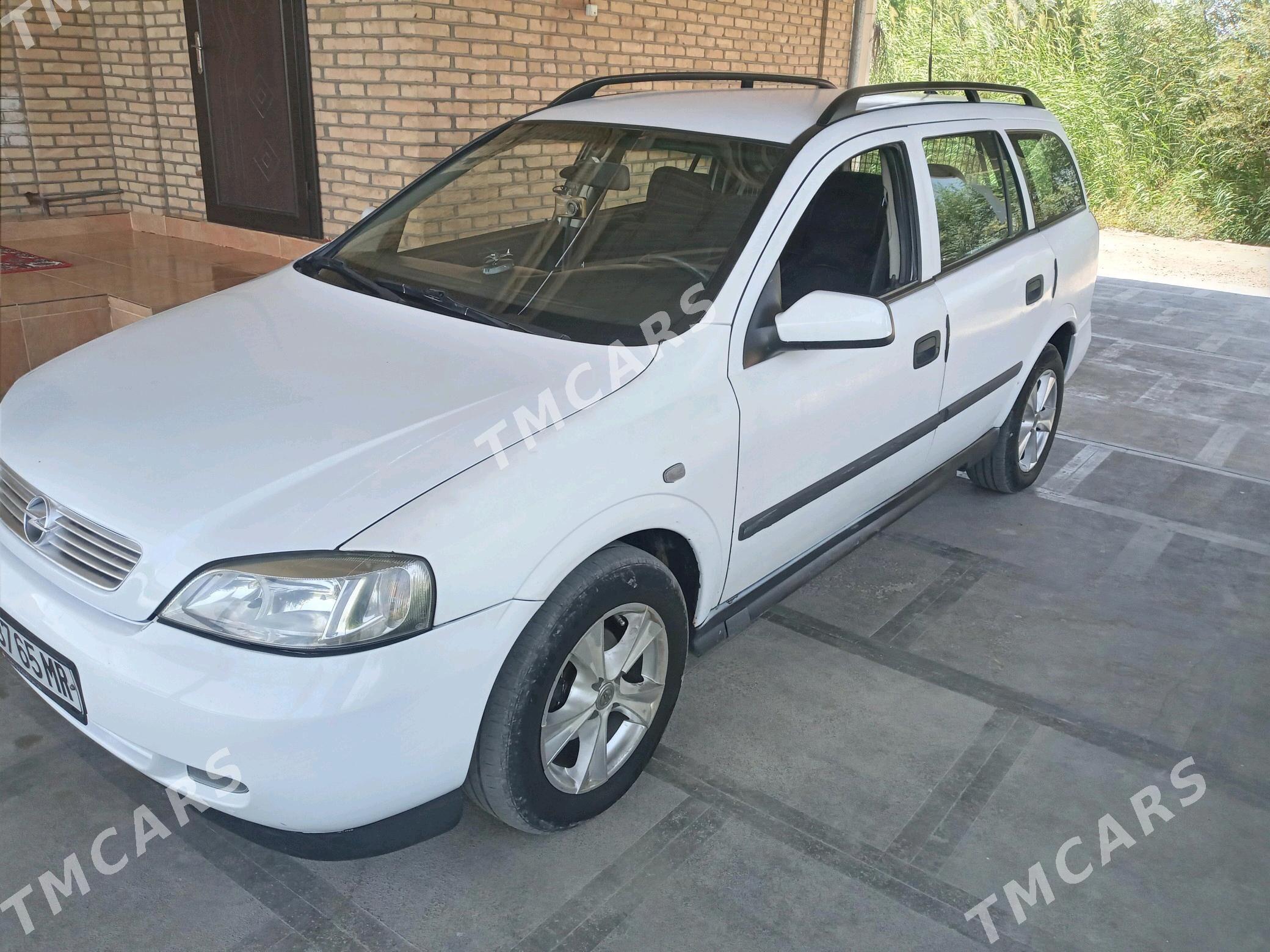 Opel Astra 2002 - 75 000 TMT - Мары - img 4