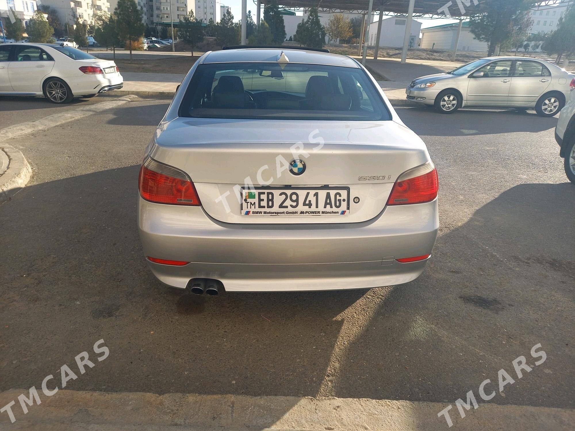 BMW 530 2006 - 175 000 TMT - Ашхабад - img 3