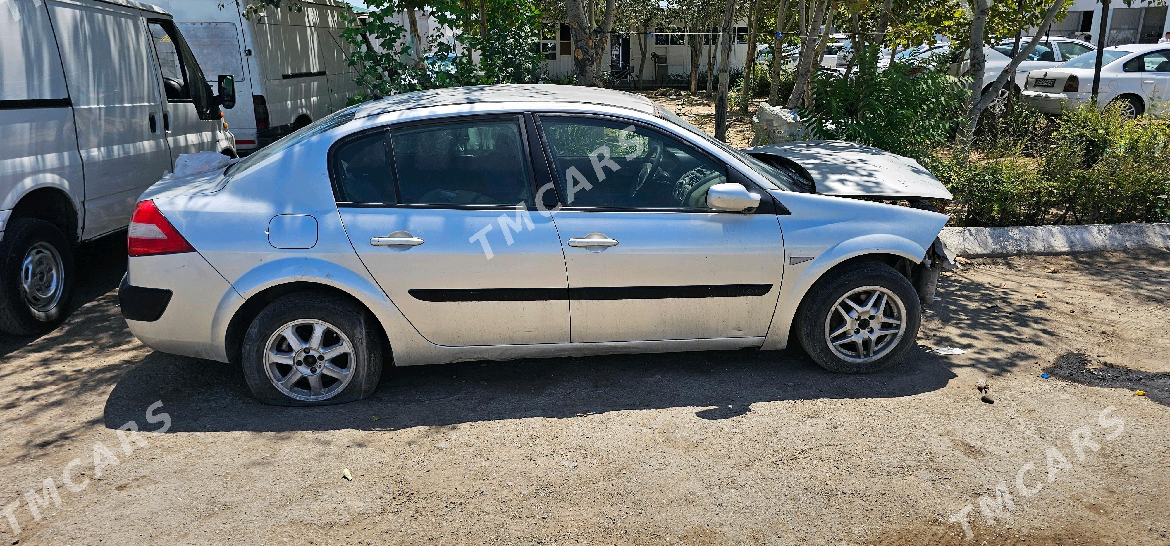 Renault Megane 2 2004 - 12 000 TMT - Ашхабад - img 3