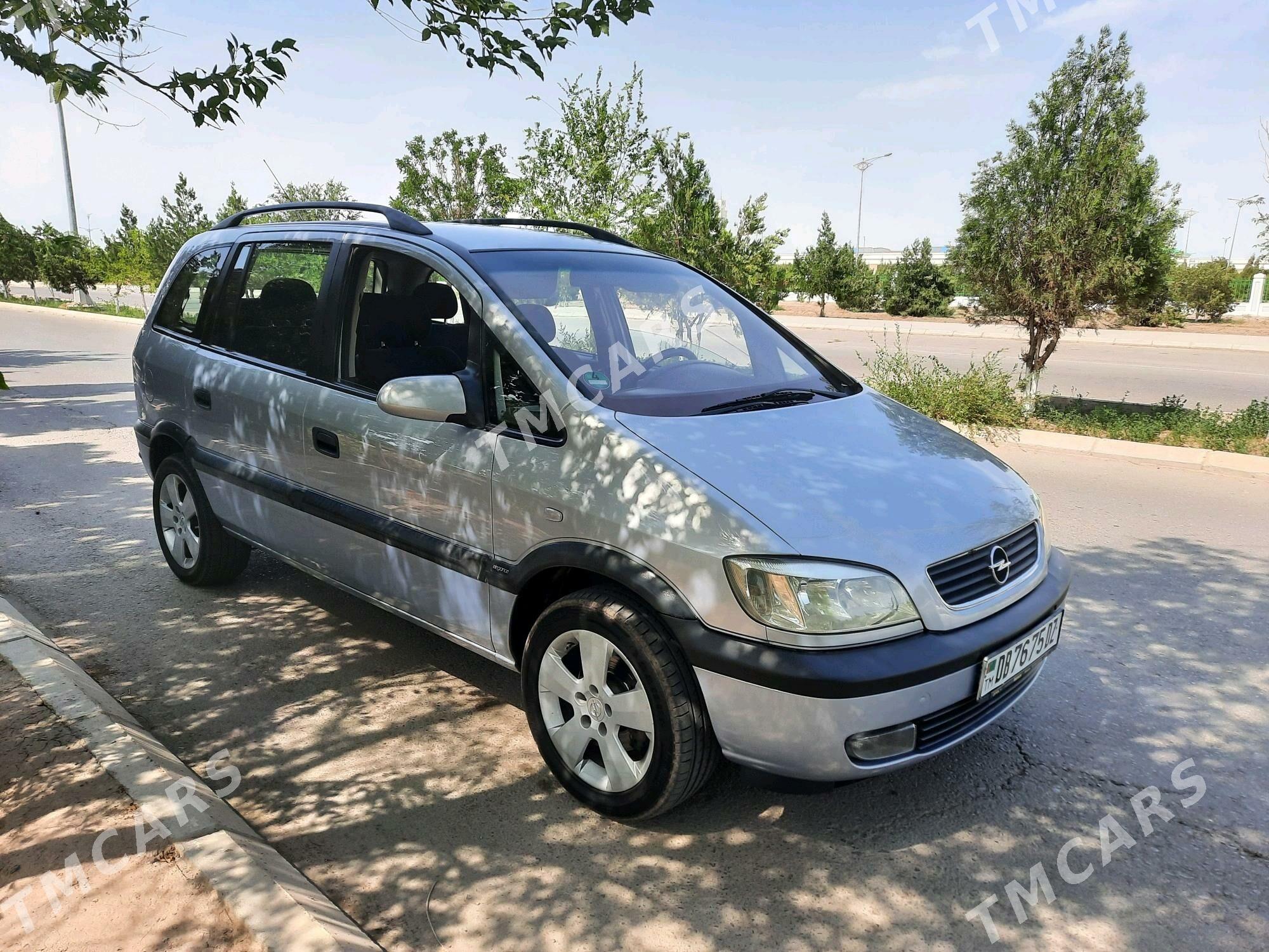 Opel Zafira 2001 - 98 000 TMT - Daşoguz - img 5