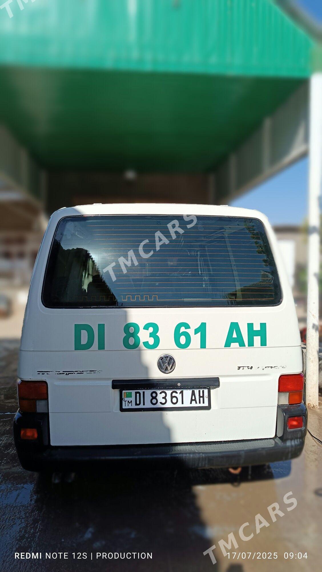 Volkswagen Transporter 2003 - 90 000 TMT - Tejen - img 4