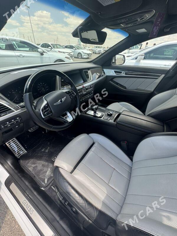 Genesis G80 2018 - 399 000 TMT - Ашхабад - img 4