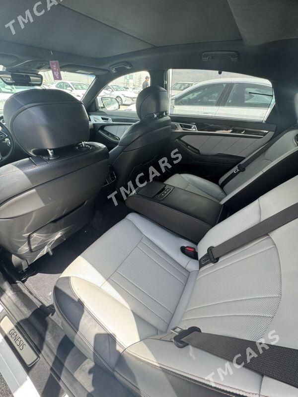 Genesis G80 2018 - 399 000 TMT - Ашхабад - img 9