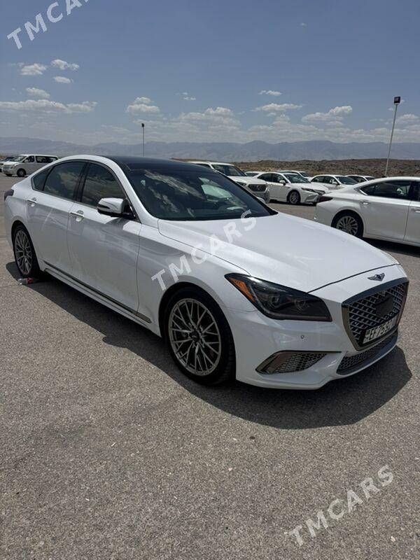 Genesis G80 2018 - 399 000 TMT - Ашхабад - img 2